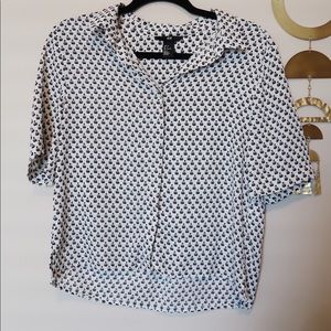 White Button Up Dress Shirt